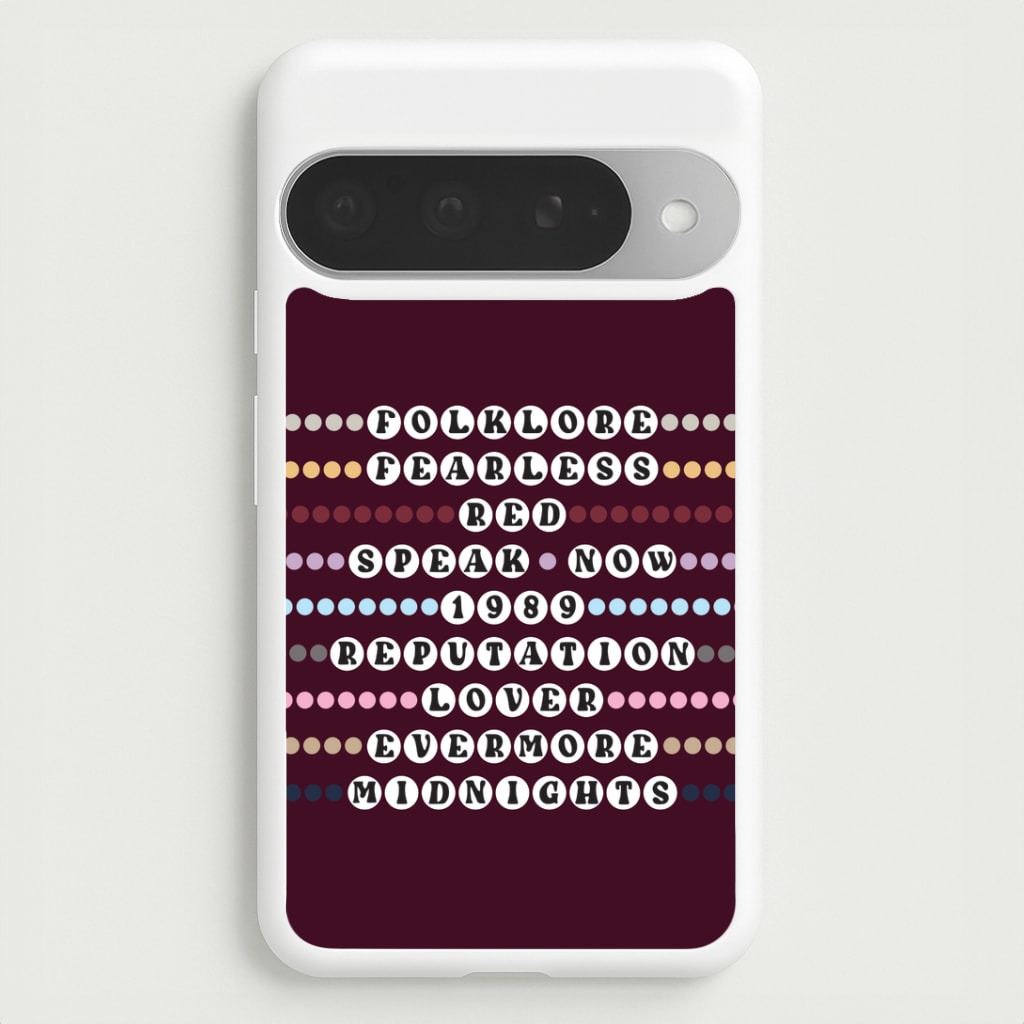 Concert Bracelets Google Pixel 10 Pro XL Case
