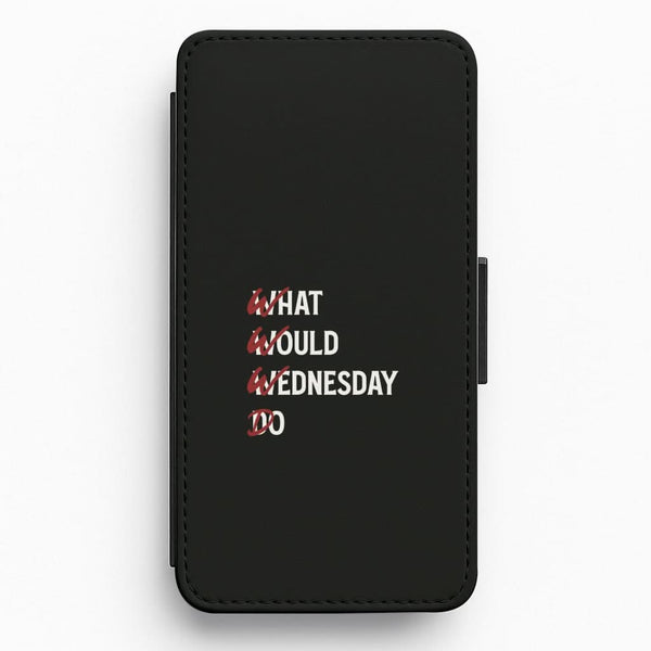 W.W.W.D Flip / Wallet Phone Case