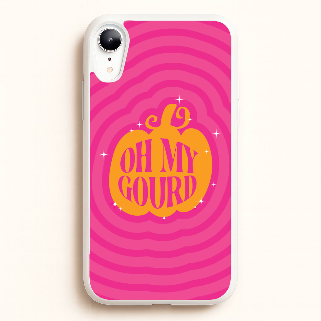 Oh My Gourd iPhone XR Case