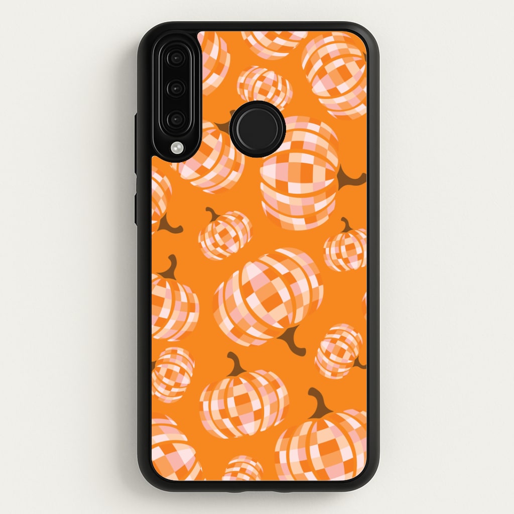 Disco Pumpkins Pattern Huawei P30 Lite Case