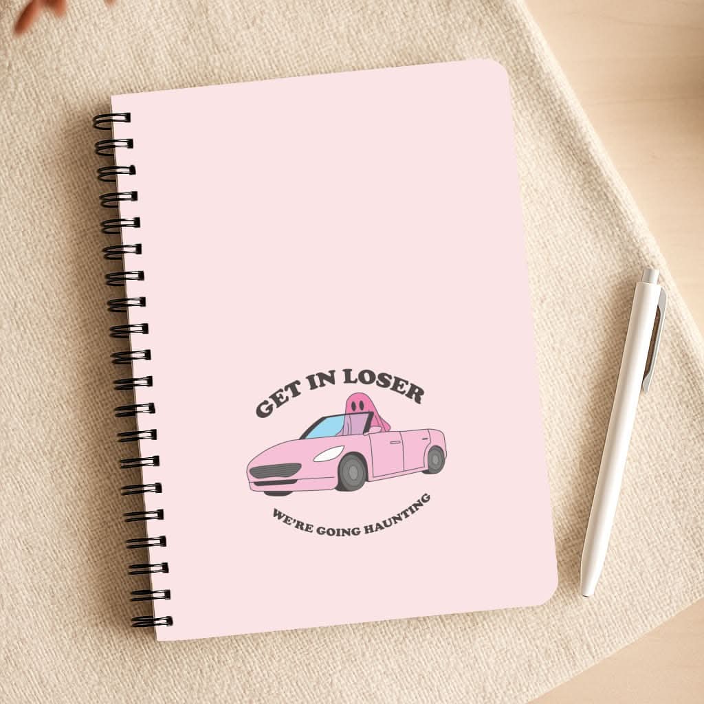 We're Going Haunting Notepad