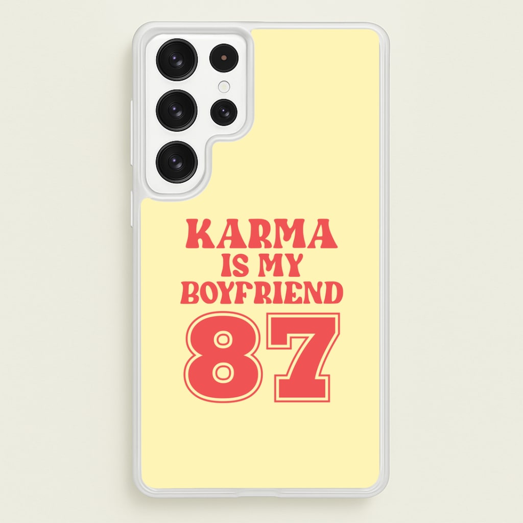 Karma Is My Boyfriend Galaxy S22 Ultra Case