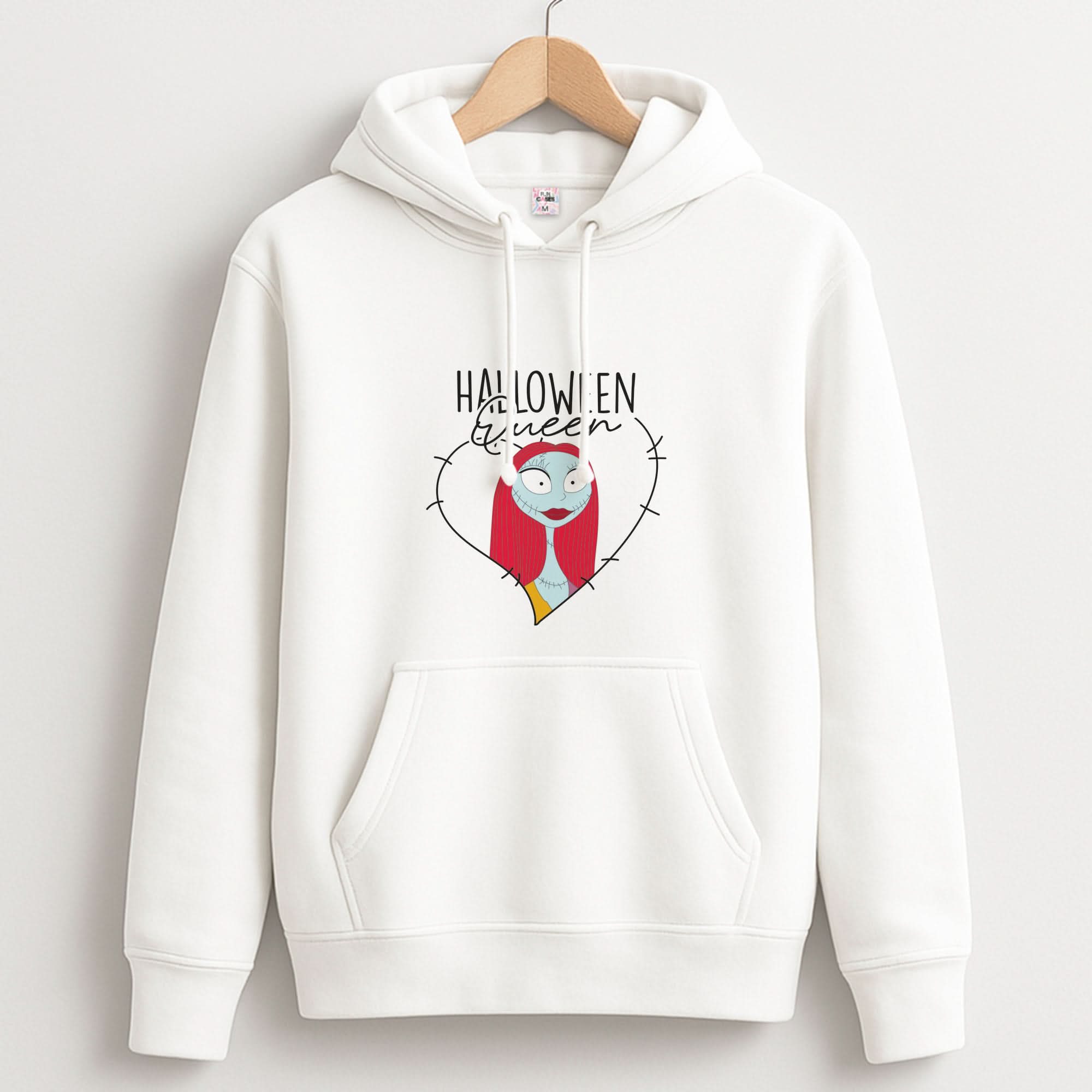 Halloween Queen Heart Hoodie