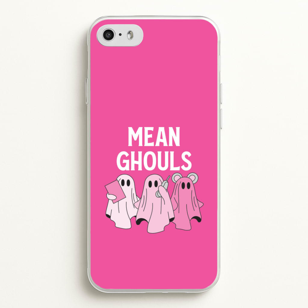 Mean Ghouls iPhone 5 / 5s / SE 2016 Case