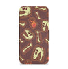Dinosaurs Wallet Phone Cases