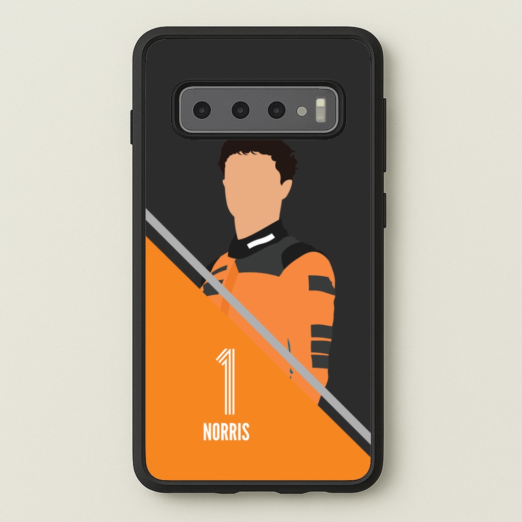 Norris 2026 Galaxy S10 Plus Case