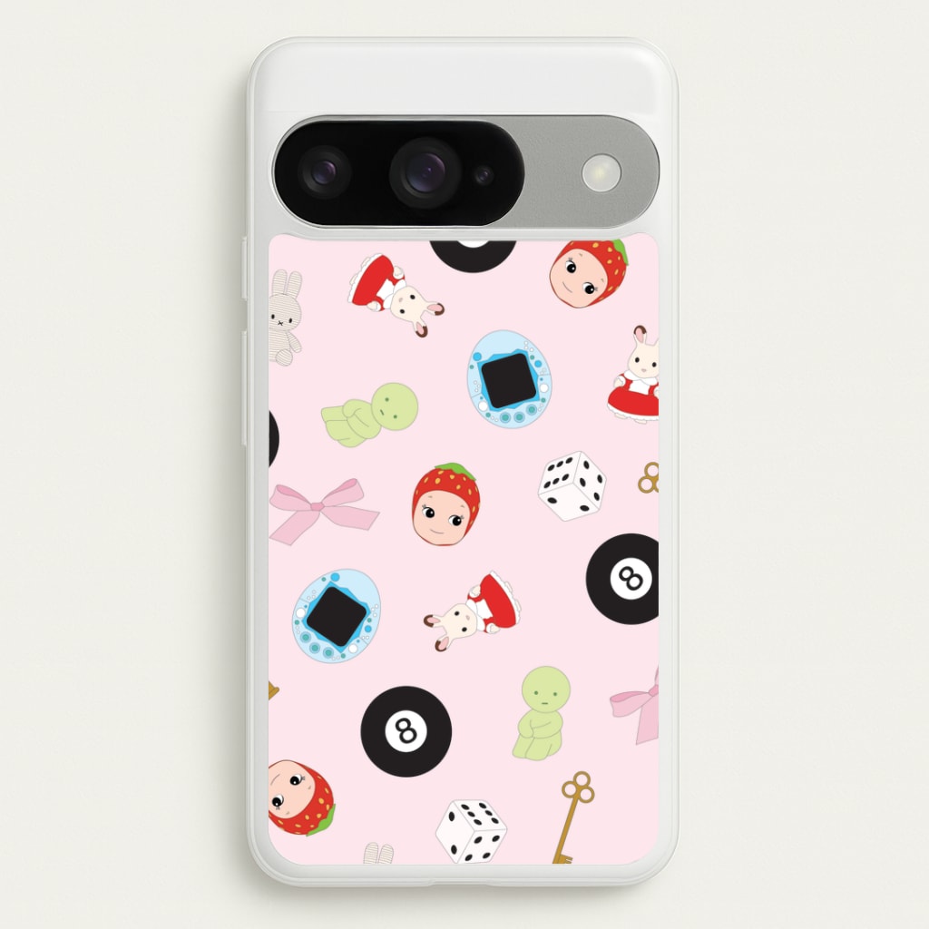 Trinkets Pattern Google Pixel 10 / 10 Pro Case