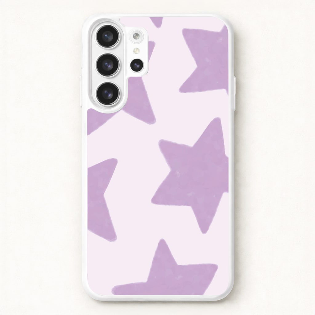 Lilac Stars Galaxy S26 Ultra Case