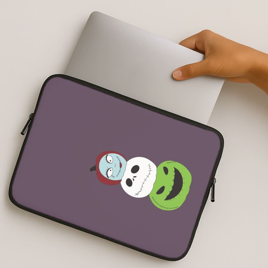 Nightmare Pumpkin Tower MacBook Cover