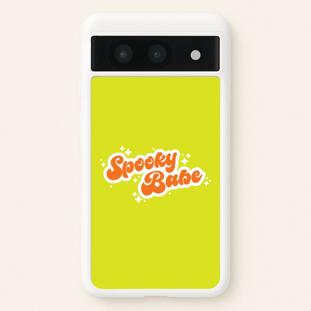 Spooky Babe Google Pixel 8a Case