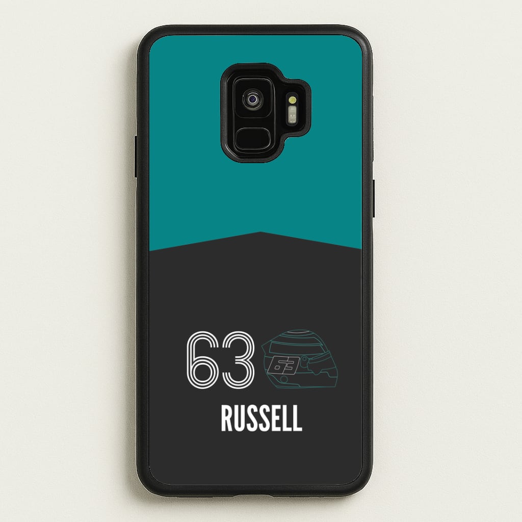 Russell Helmet 2026 Galaxy S9 Case