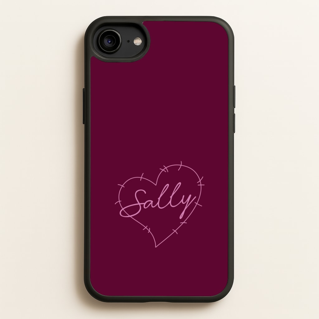 Stitched Heart Sally iPhone 6 / 7 / 8 / SE Case