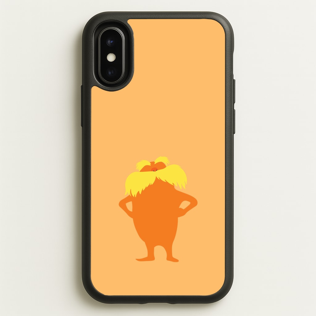 Orange Tree Creature iPhone X / XS Case