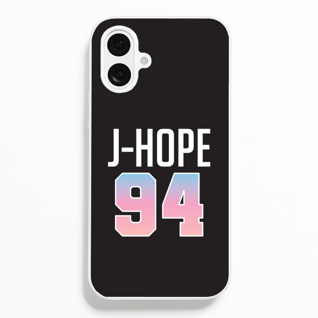J-Hope 94 iPhone 16 Plus Case