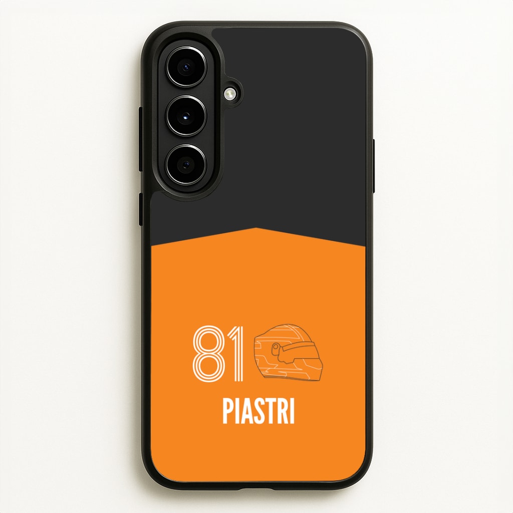Piastri Helmet 2026 Galaxy A56 Case