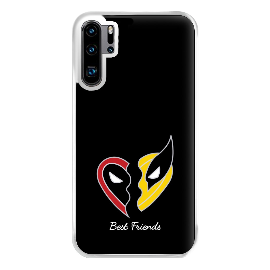 Superhero Best Friends Locket Huawei P30 Pro Case