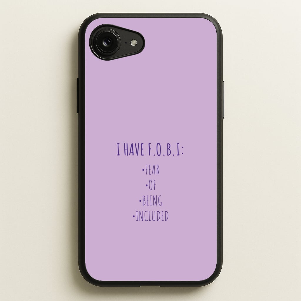 F.O.B.I iPhone 16e Case