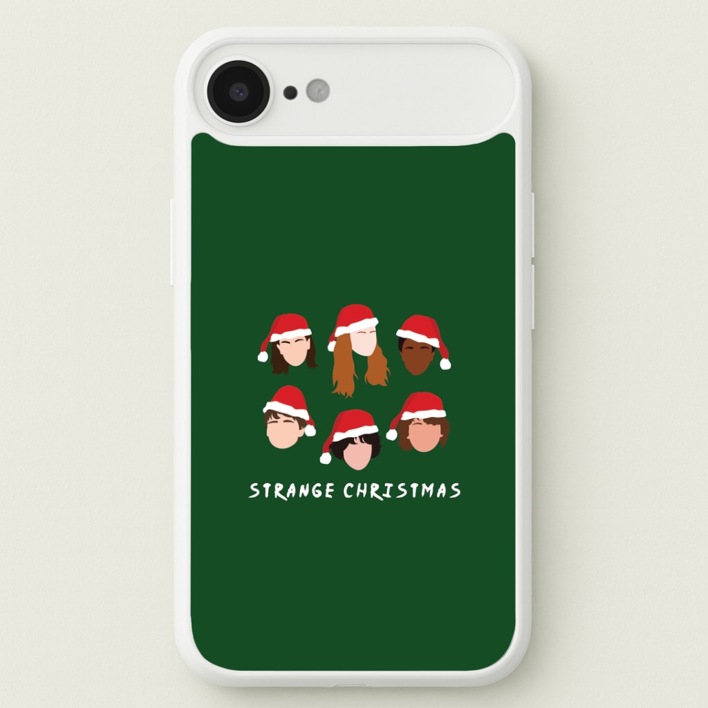 Strange Crew Christmas iPhone 17 Air Case