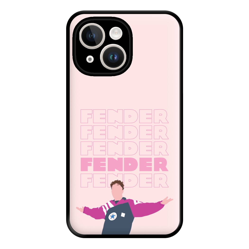 Fender Pink Sports Jersey iPhone 15 Plus Case