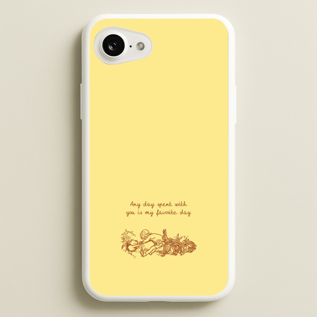 Any Day Spent With You iPhone 16e Case