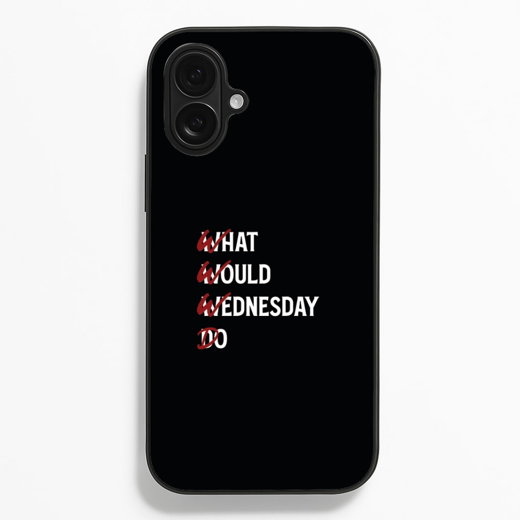 W.W.W.D iPhone 16 Plus Case