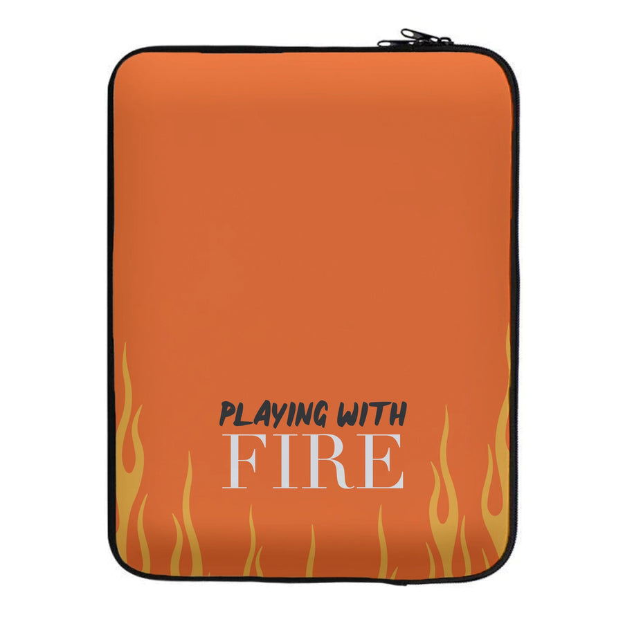 Playing With Fire - N-Dubz Laptop Sleeve