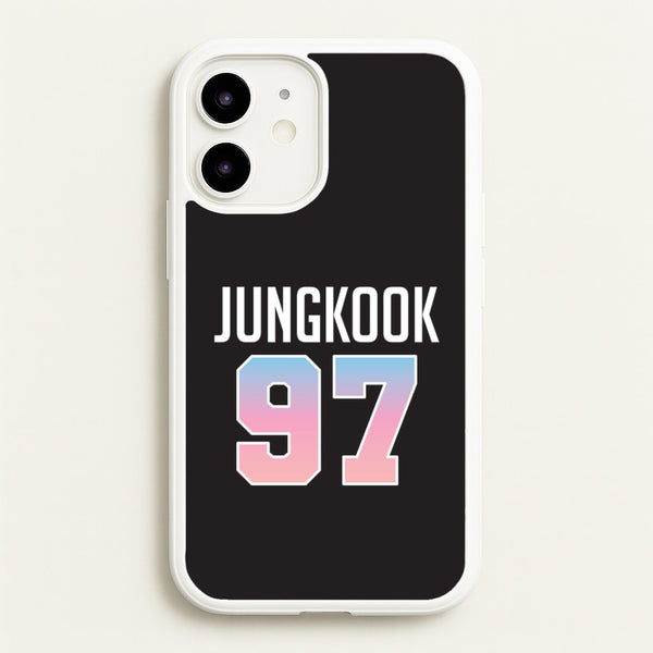 Jungkook 97 iPhone 12 / 12 Pro Case