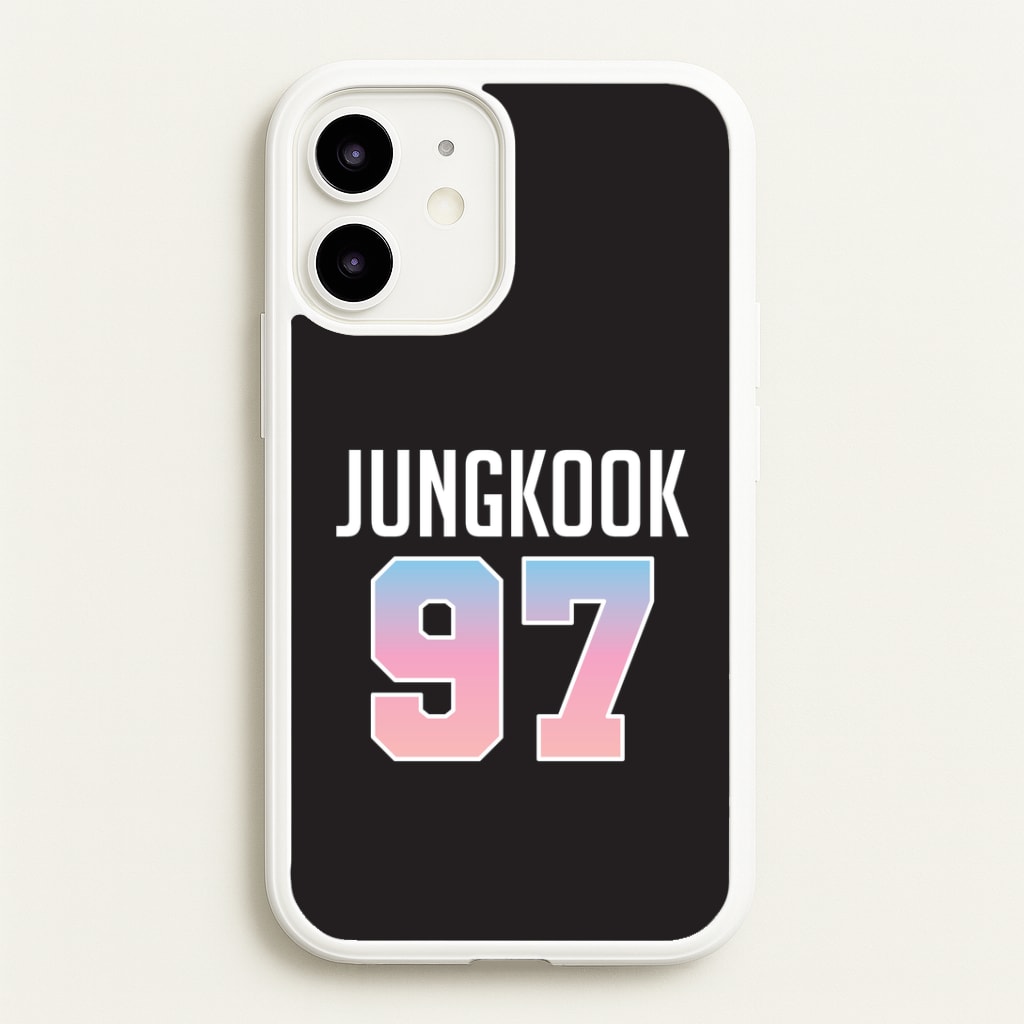 Jungkook 97 iPhone 12 Mini Case