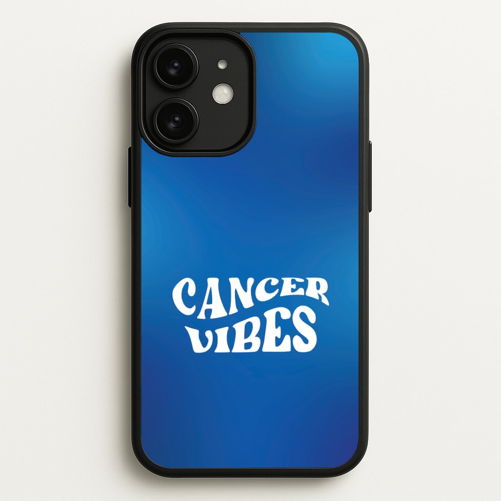 Cancer Vibes Gradient Zodiac iPhone 11 Case