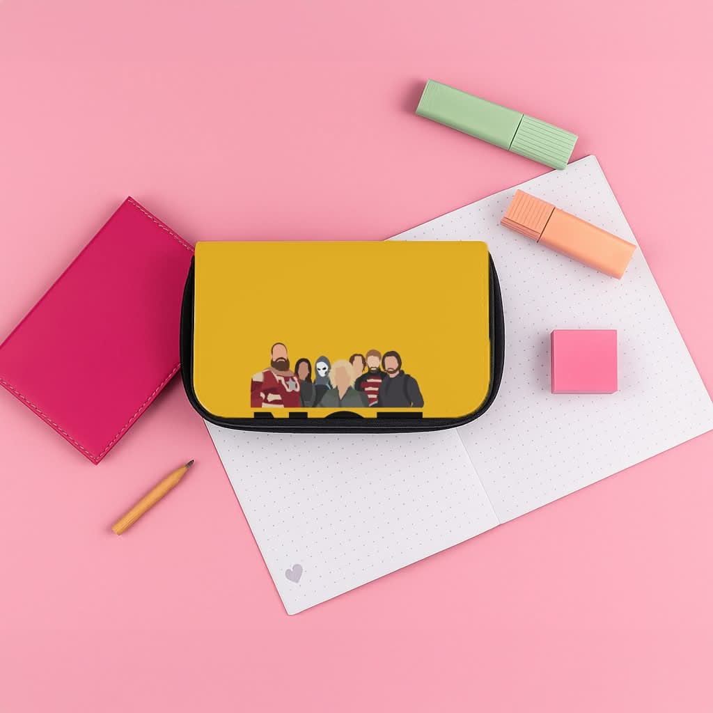 Not Heroes Pencil Case