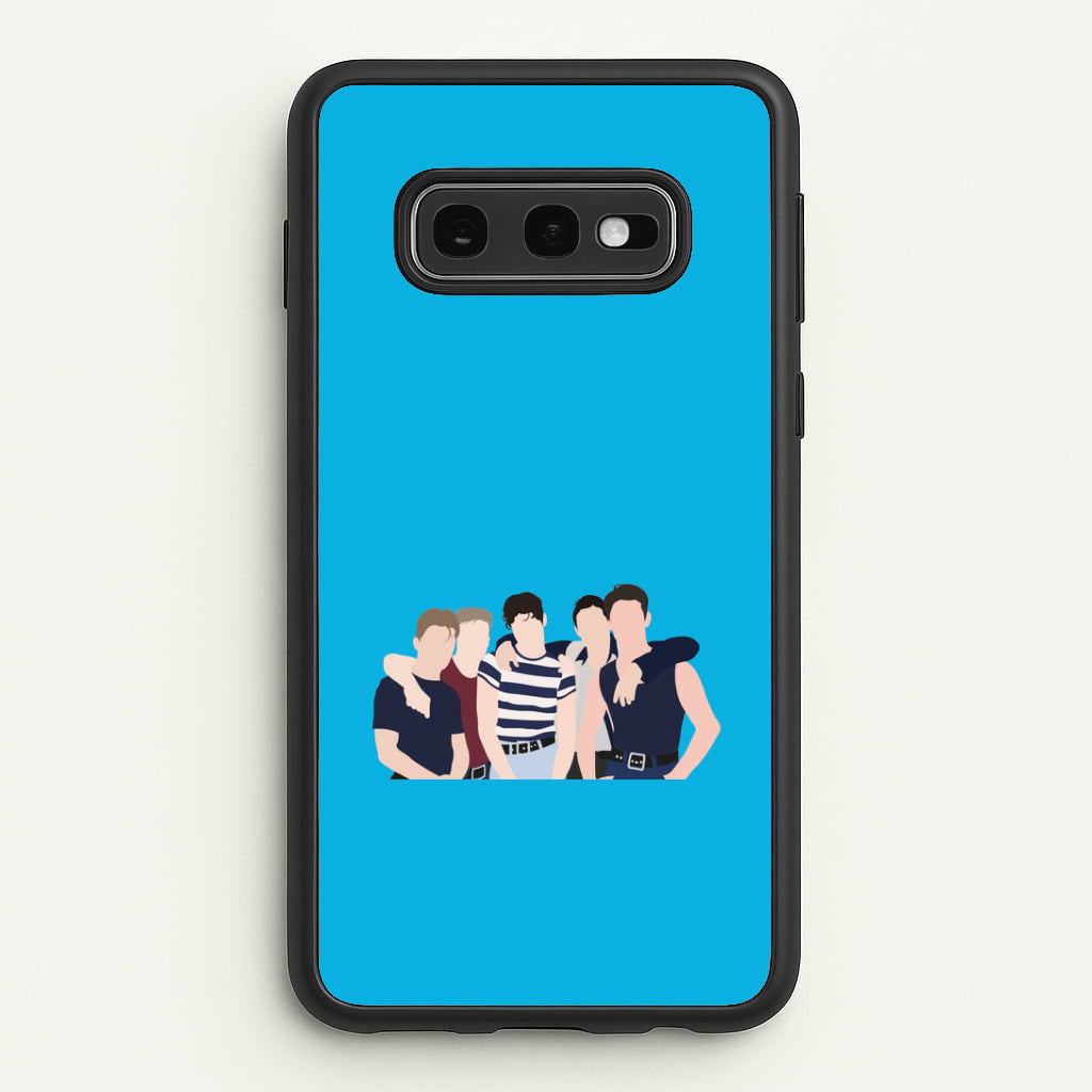 Take Band Members Galaxy S10e Case