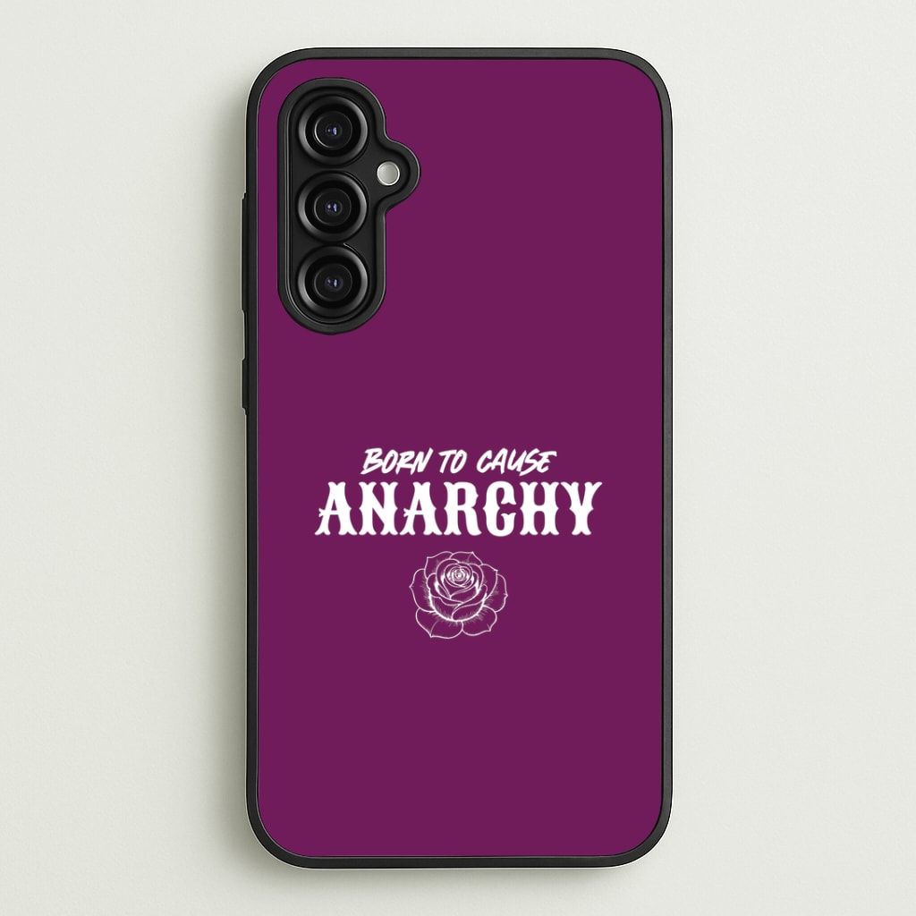 Born To Cause Anarchy Galaxy A14 Case