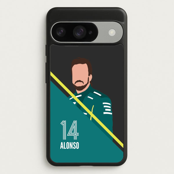 Alonso 2026 Google Pixel 10 / 10 Pro Case