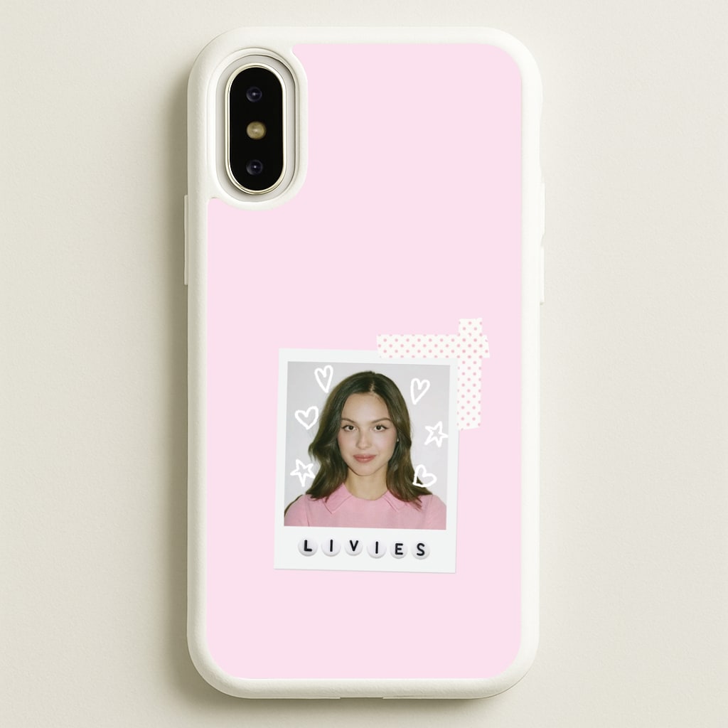 Livies Scrapbook iPhone X / XS Case
