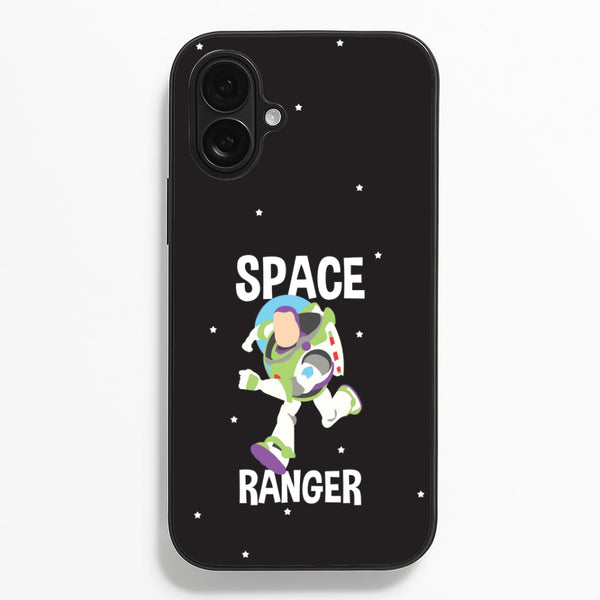 Space Ranger iPhone 16 Plus Case