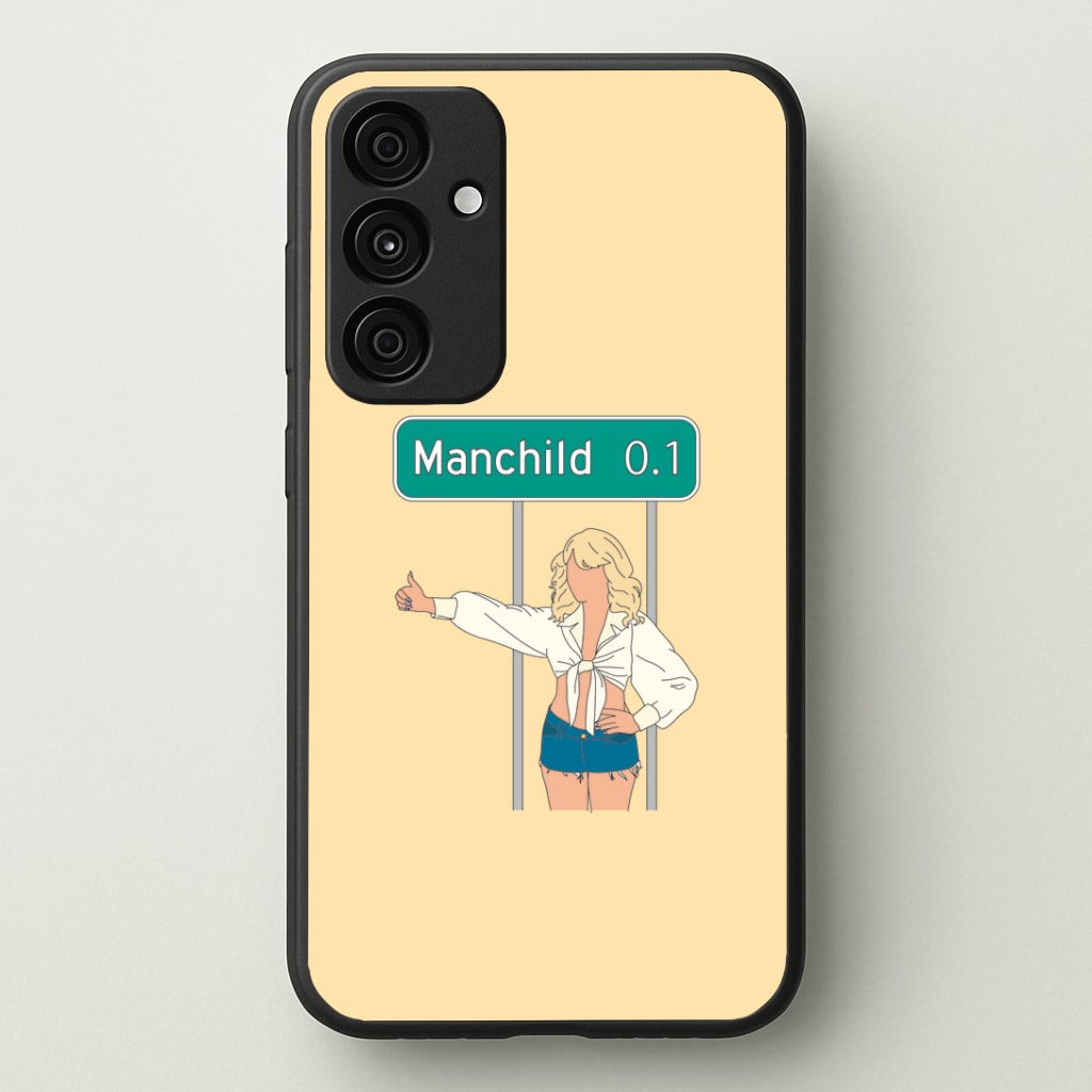 Man Child Miles Galaxy A15 Case