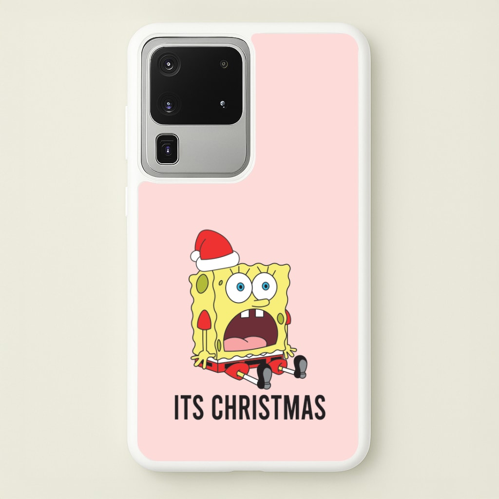 It's Christmas Cartoon Sponge Galaxy S20 Ultra Case