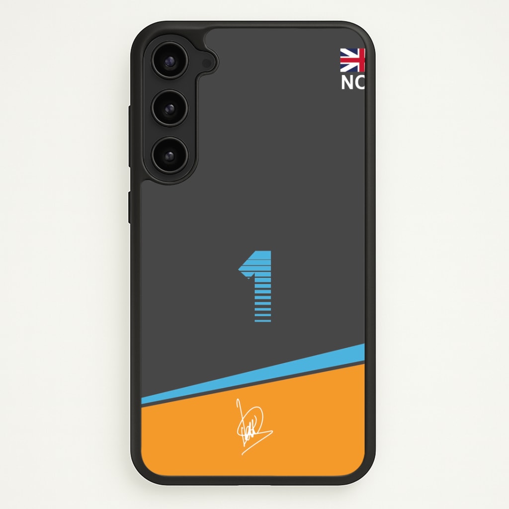 LN1 - Norris Galaxy S23 Plus Case