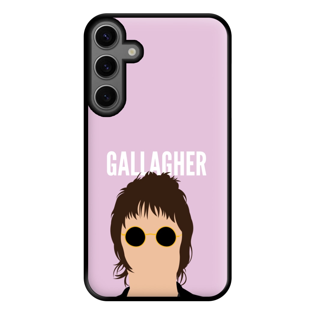 Rock Band Member Purple Galaxy S23FE Case