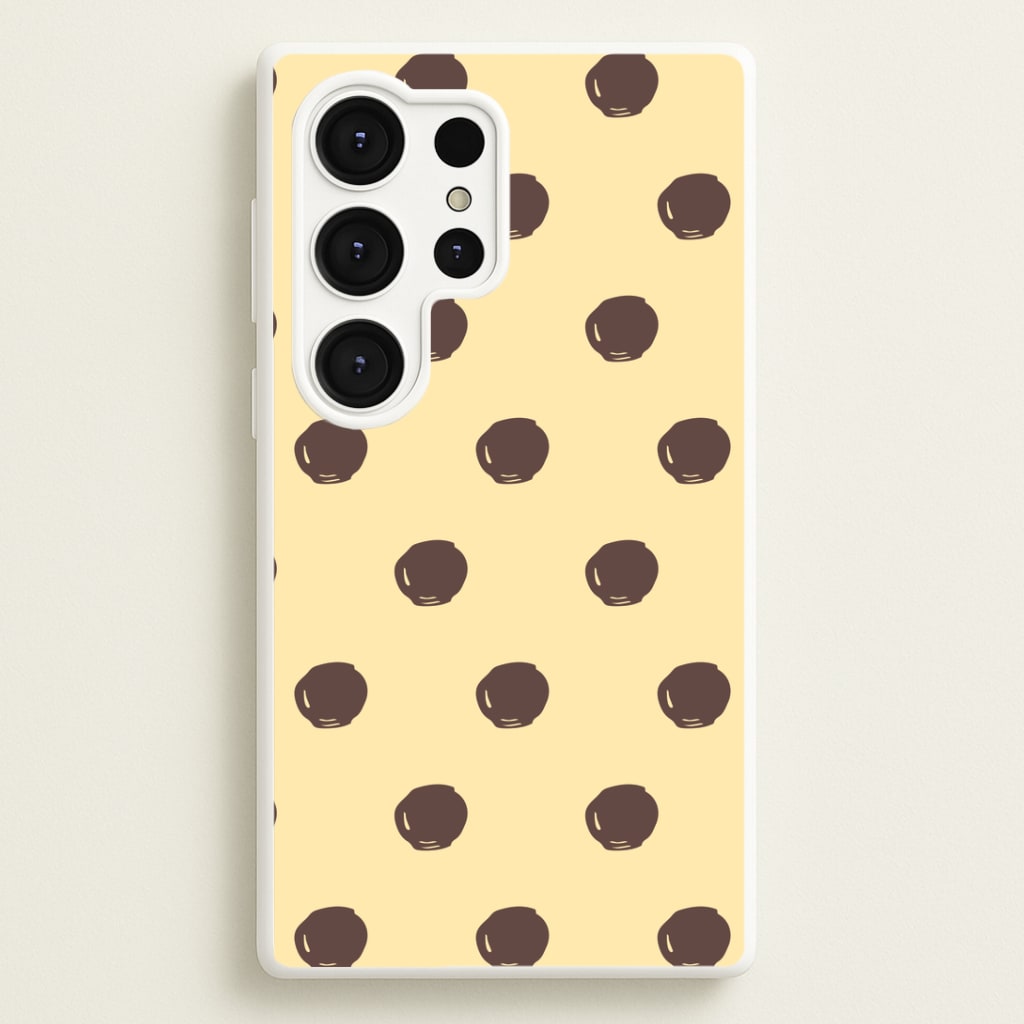Vanilla & Chocolate Buttons Galaxy S25 Ultra Case