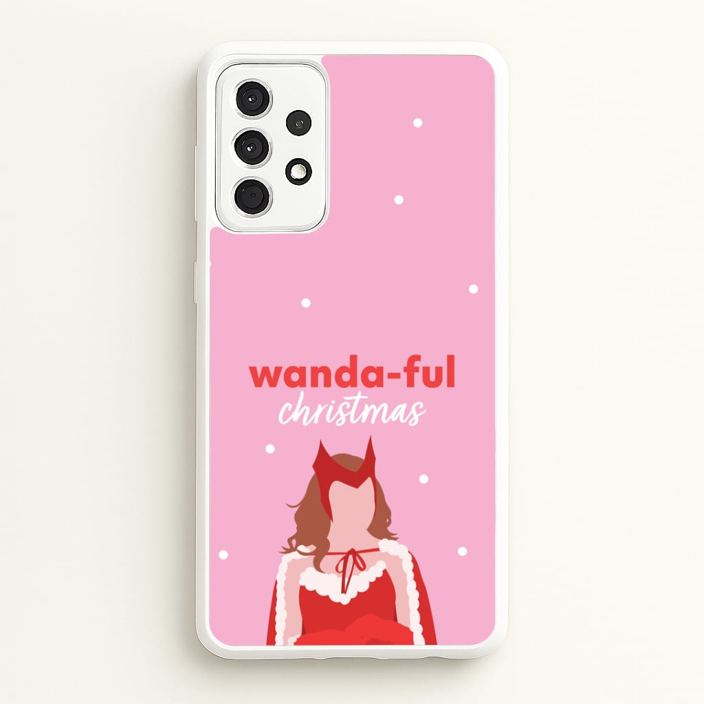 Wanda-ful Christmas Galaxy A52 / A52s Case