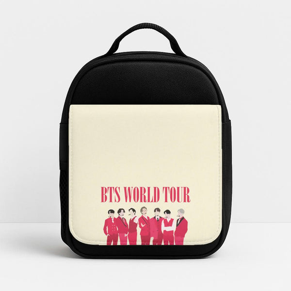 K-Pop Band World Tour 2026 Insulated Lunch Bag