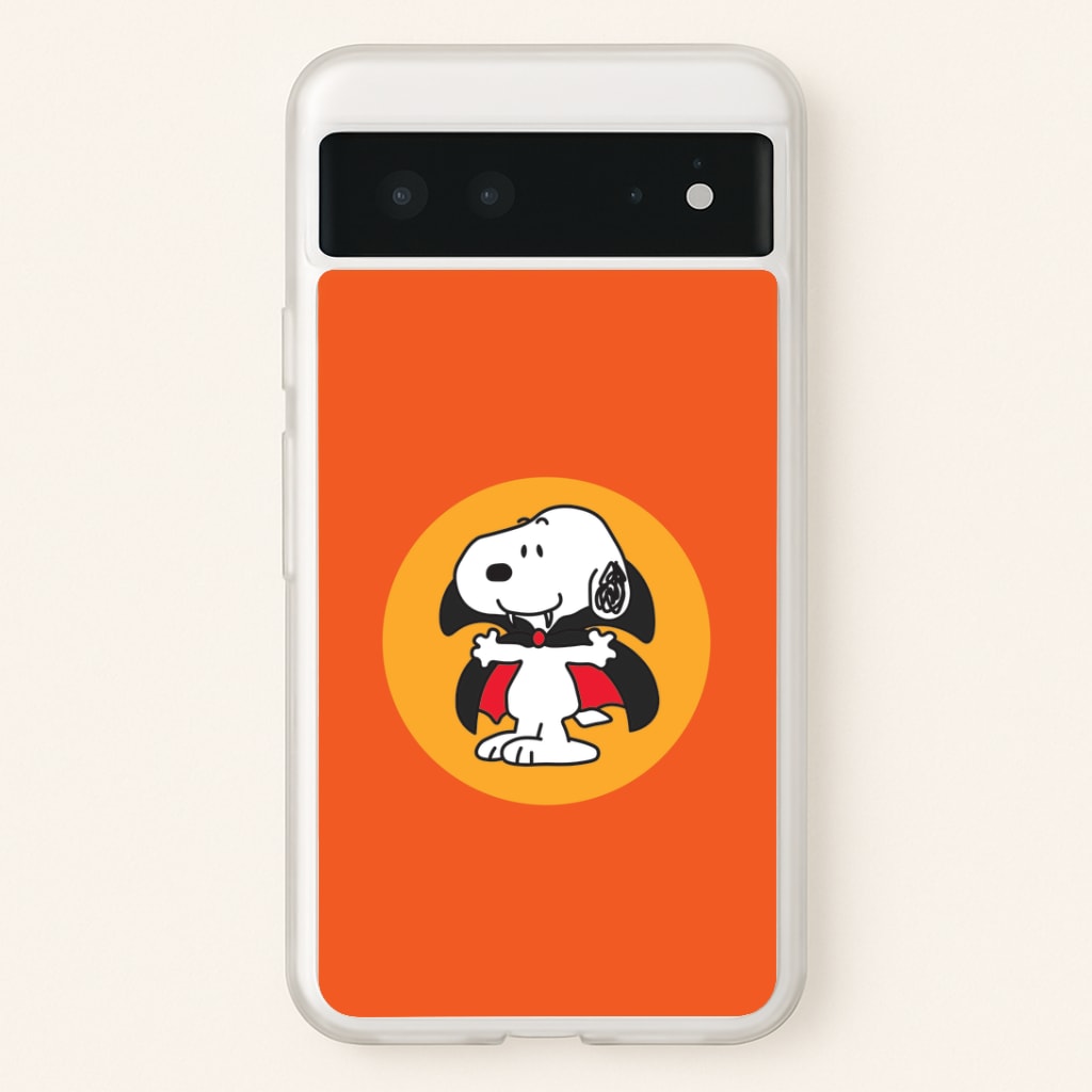 Cartoon Beagle Vampire Google Pixel 6 Case