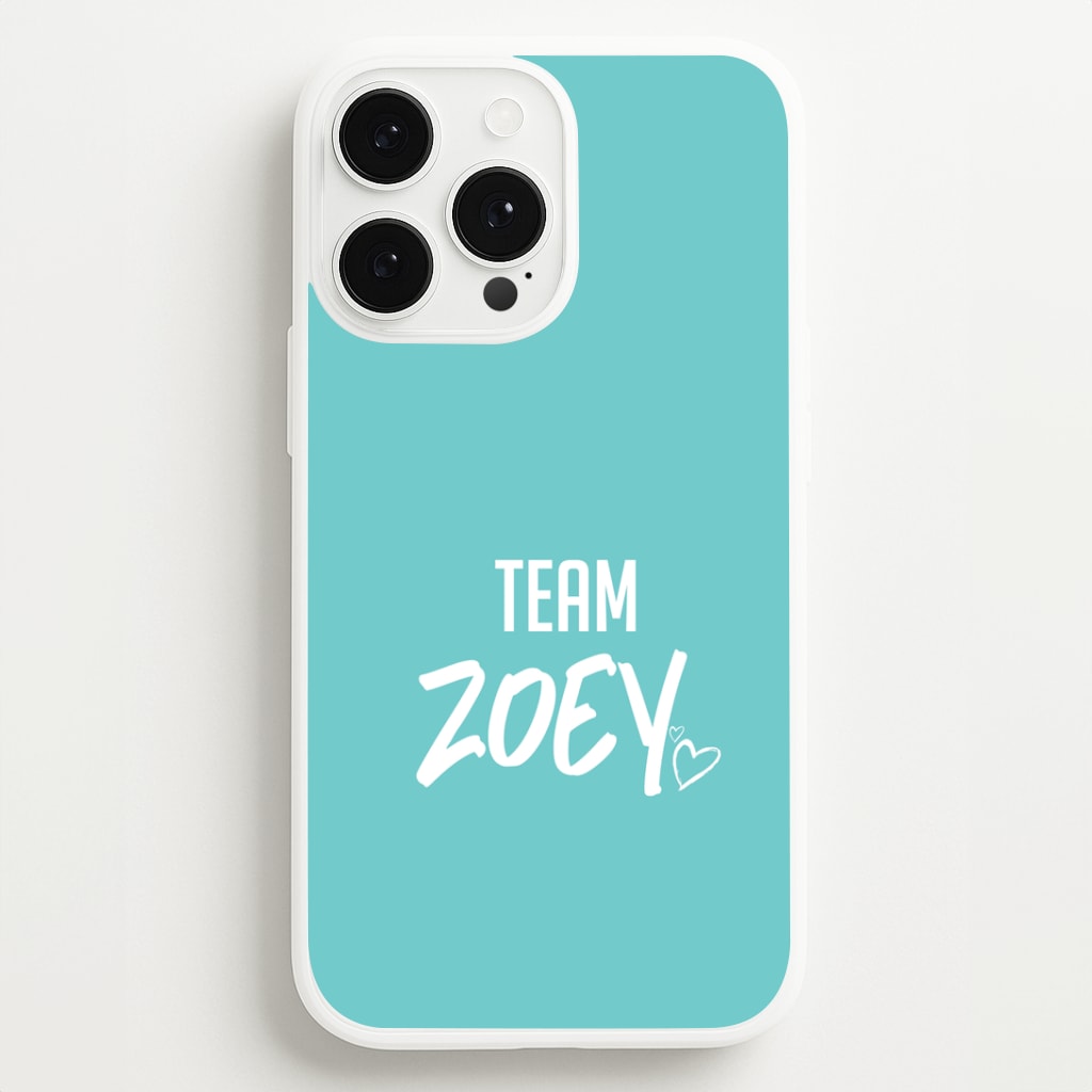 Team Zoey iPhone 13 Pro Max Case