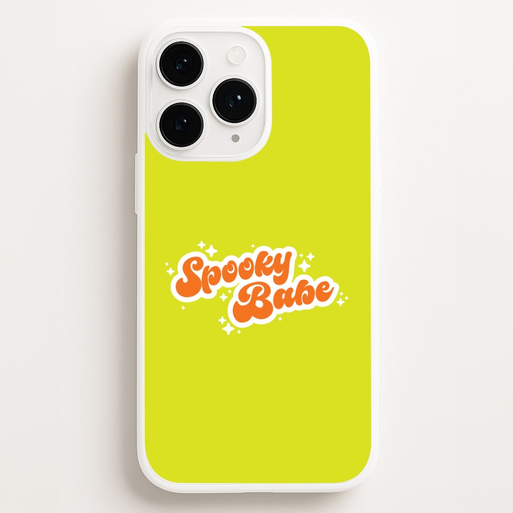 Spooky Babe iPhone 16 Pro Case
