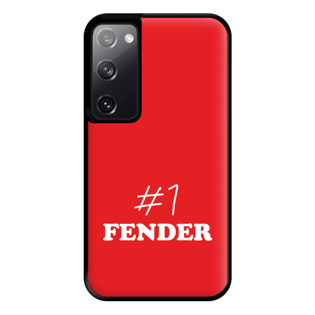 #1 FENDER Galaxy S20 Case