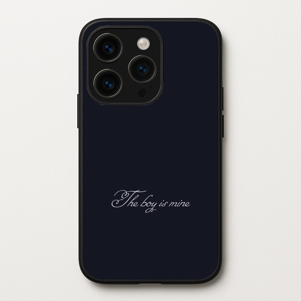 The Boy Is Mine iPhone 15 Pro Max Case