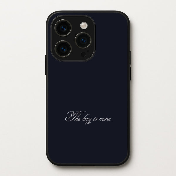 The Boy Is Mine iPhone 14 Pro Max Case