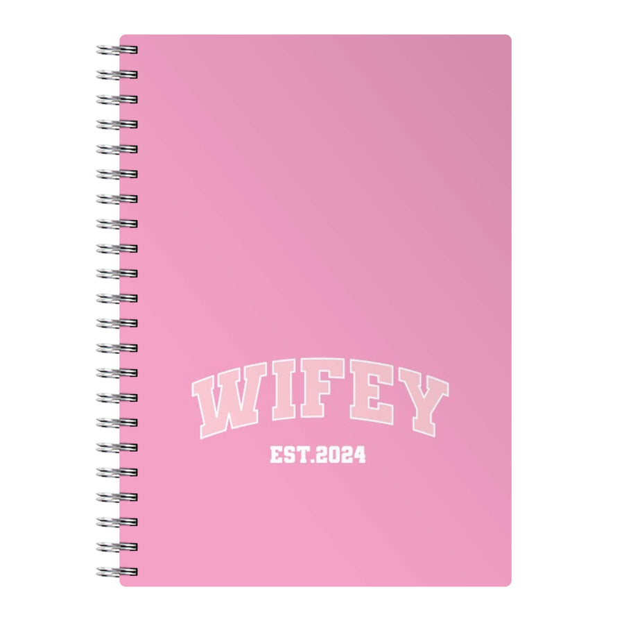 Wifey 2024 - Bridal Notebook