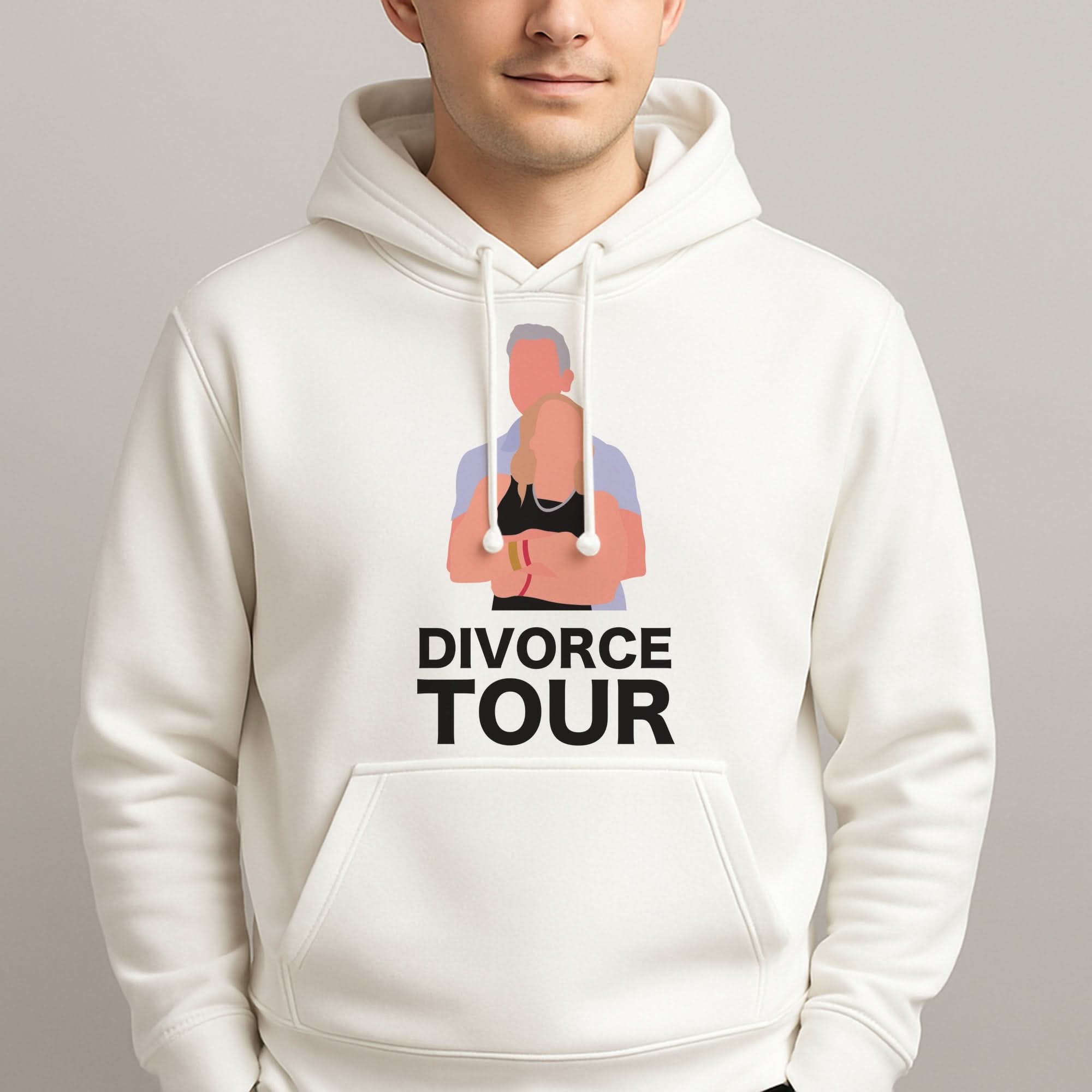 Divorce Tour Mens Hoodie